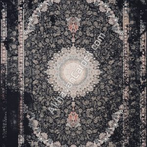 dark vintage rug model ad 1116