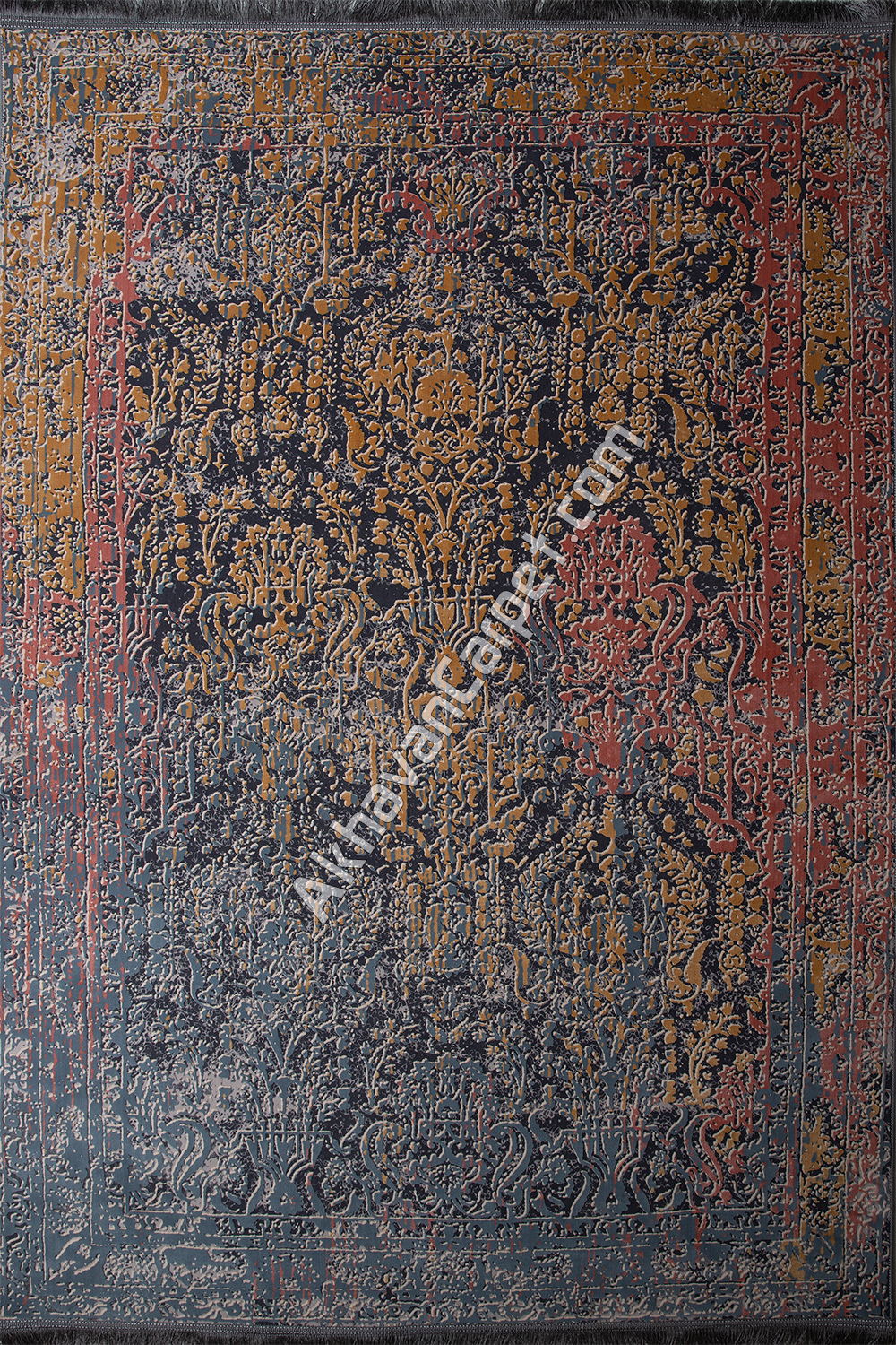 vintage carpet model ad 1102