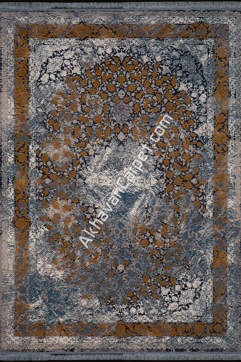 persian vintage carpet model ad 1103