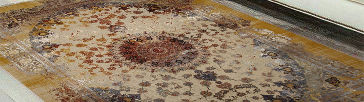 persian vintage carpet