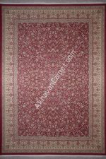 persian red classic carpet model ke0115009