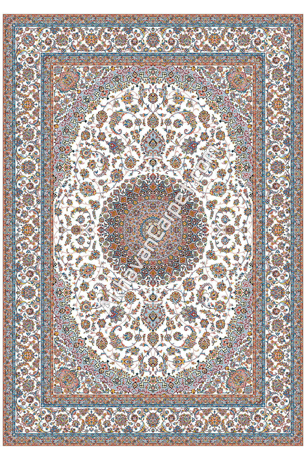 cream classic carpet model shi7002