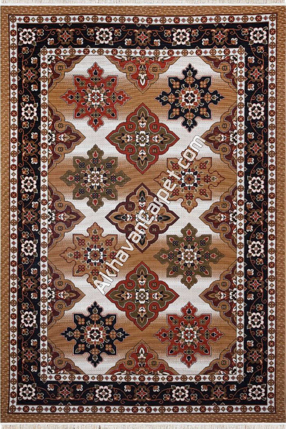 persian traditional carpet model ai0013