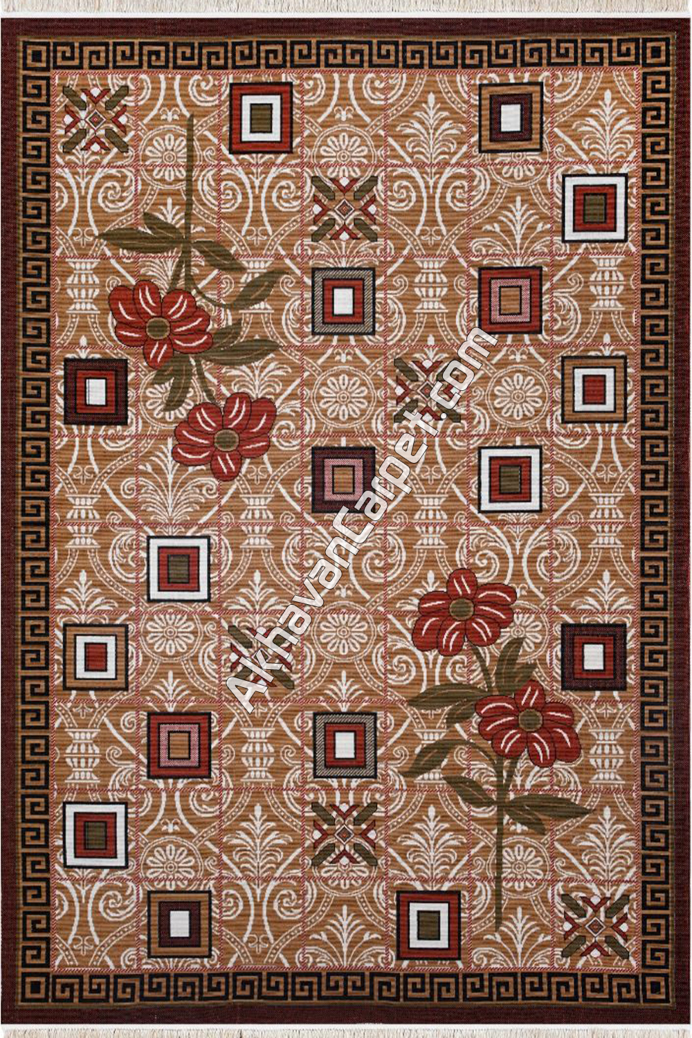 traditional kilim carpet model ai0014