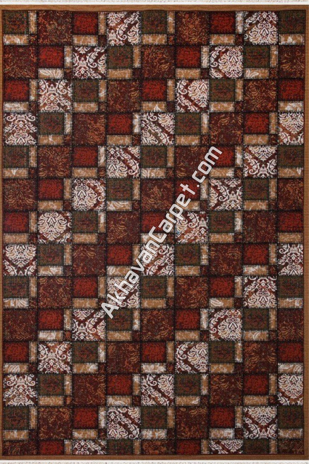 iran traditional carpet model ai0024