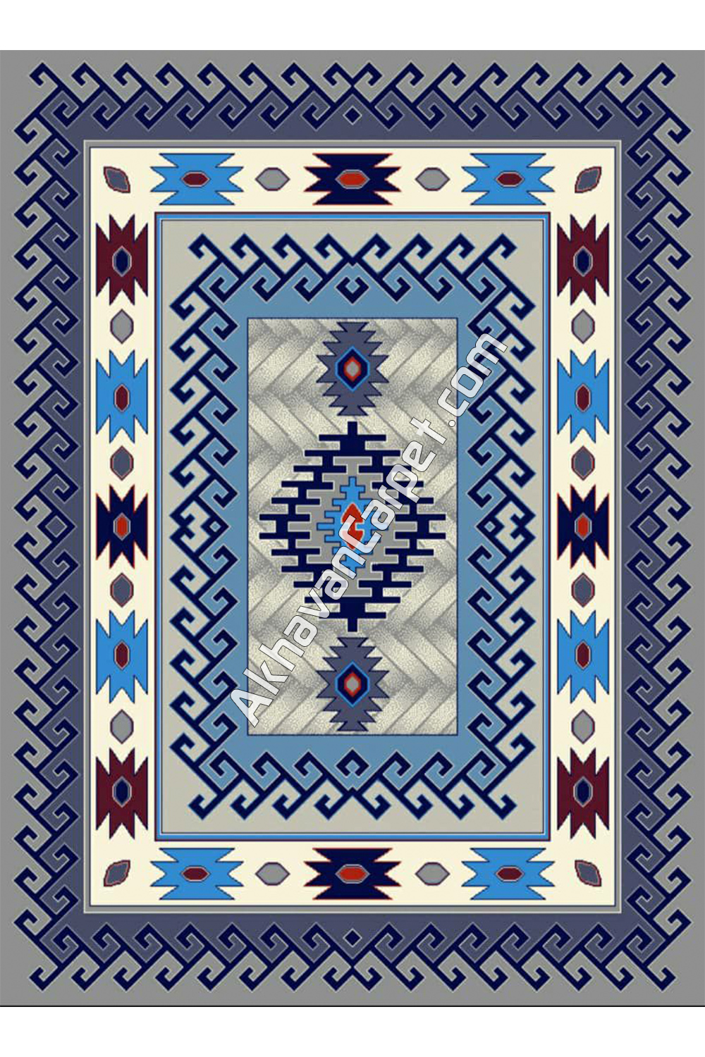 Traditional carpet model ai0030