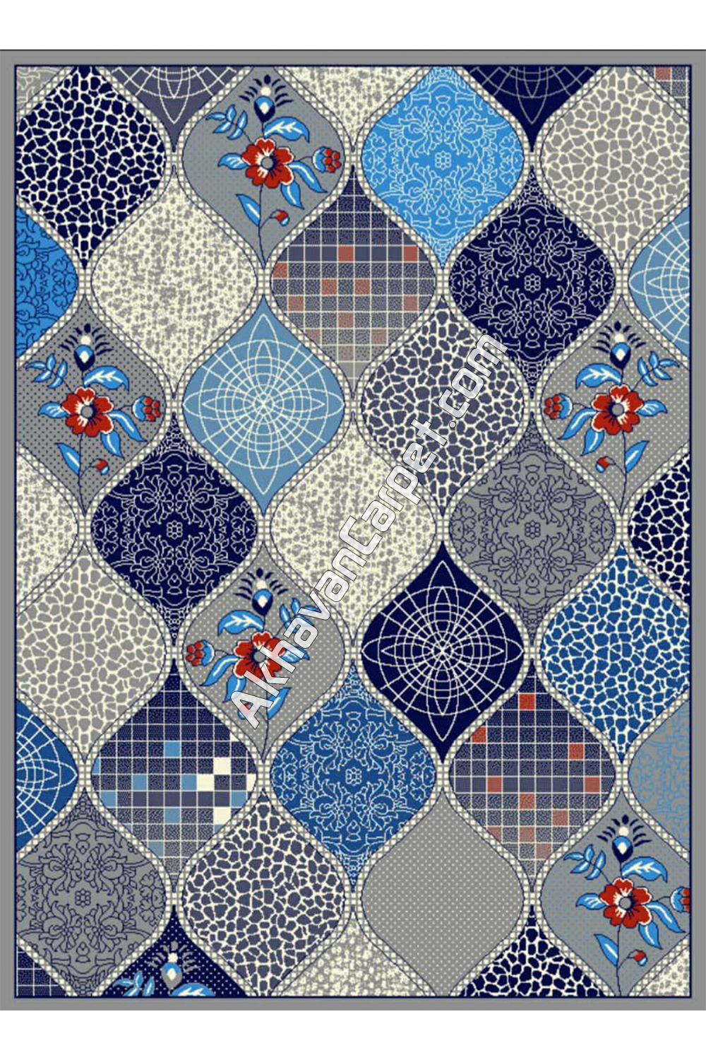 Traditional carpet model ai0035