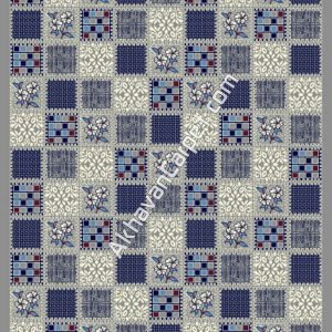 Traditional carpet model ai0039