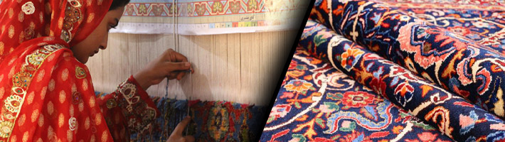persian handmade carpet
