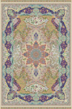 akhavan persian silk carpets ak16001