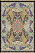 akhavan persian silk carpets ak16001