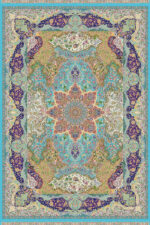 akhavan persian silk carpets ak16001