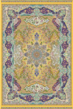 akhavan persian silk carpets ak16001