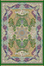 akhavan persian silk carpets ak16001