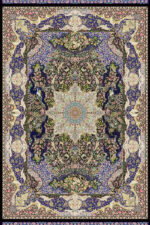 akhavan persian silk carpets ak16001