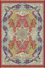 akhavan persian silk carpets ak16001