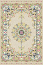akhavan persian silk carpets ak16002