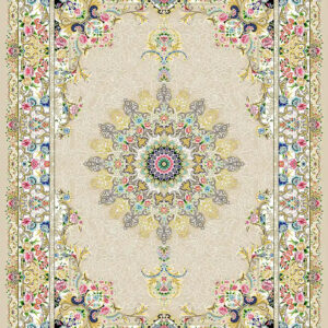 akhavan persian silk carpets ak16002