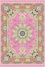 akhavan persian silk carpets ak16002