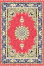 akhavan persian silk carpets ak16002