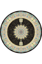 akhavan persian silk carpets ak16002