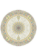 akhavan persian silk carpets ak16002