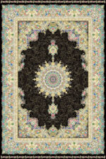 akhavan persian silk carpets ak16002