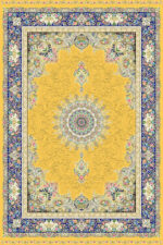 akhavan persian silk carpets ak16002
