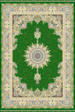akhavan persian silk carpets ak16002