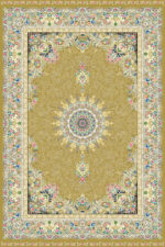 akhavan persian silk carpets ak16002
