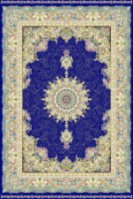 akhavan persian silk carpets ak16002
